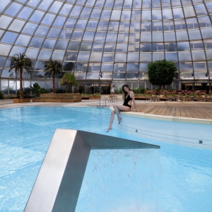 Indoor Swimming Pool - Rodos Palace Hotel